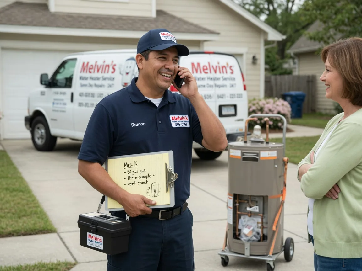 Water Heater Repair Ovid, MI FAQs